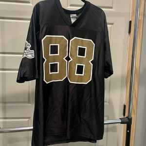 Vintage Saints Jersey; size L